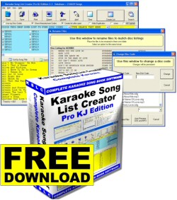 Karaoke Maker software, free download
